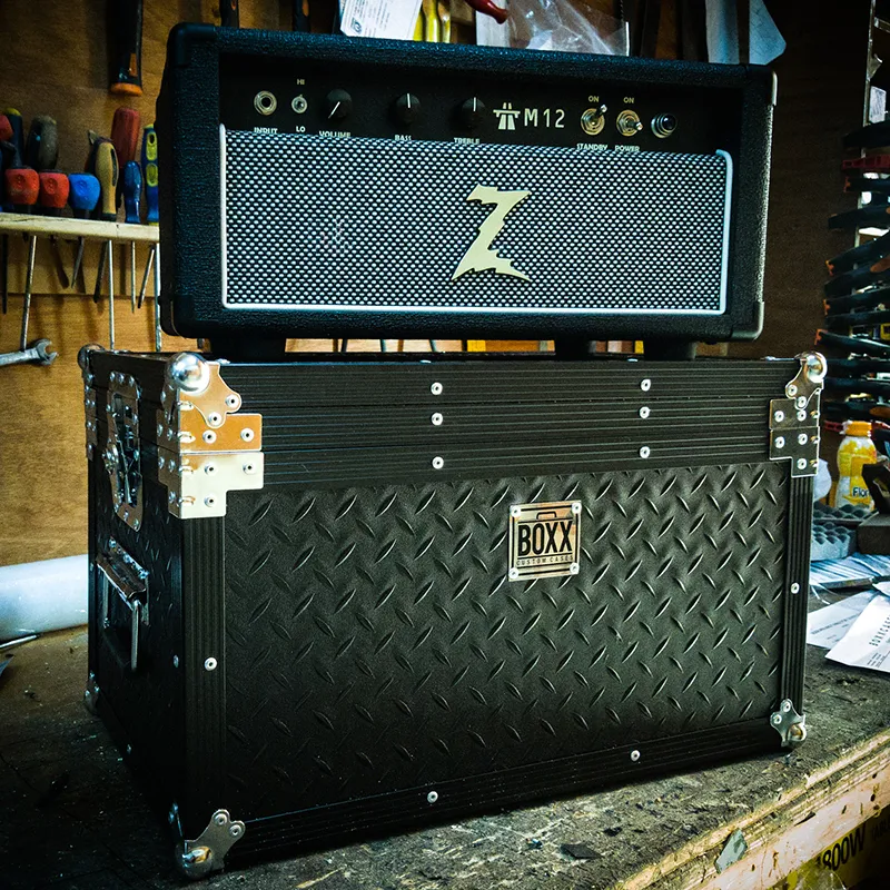 Amplifier Flightcase 2