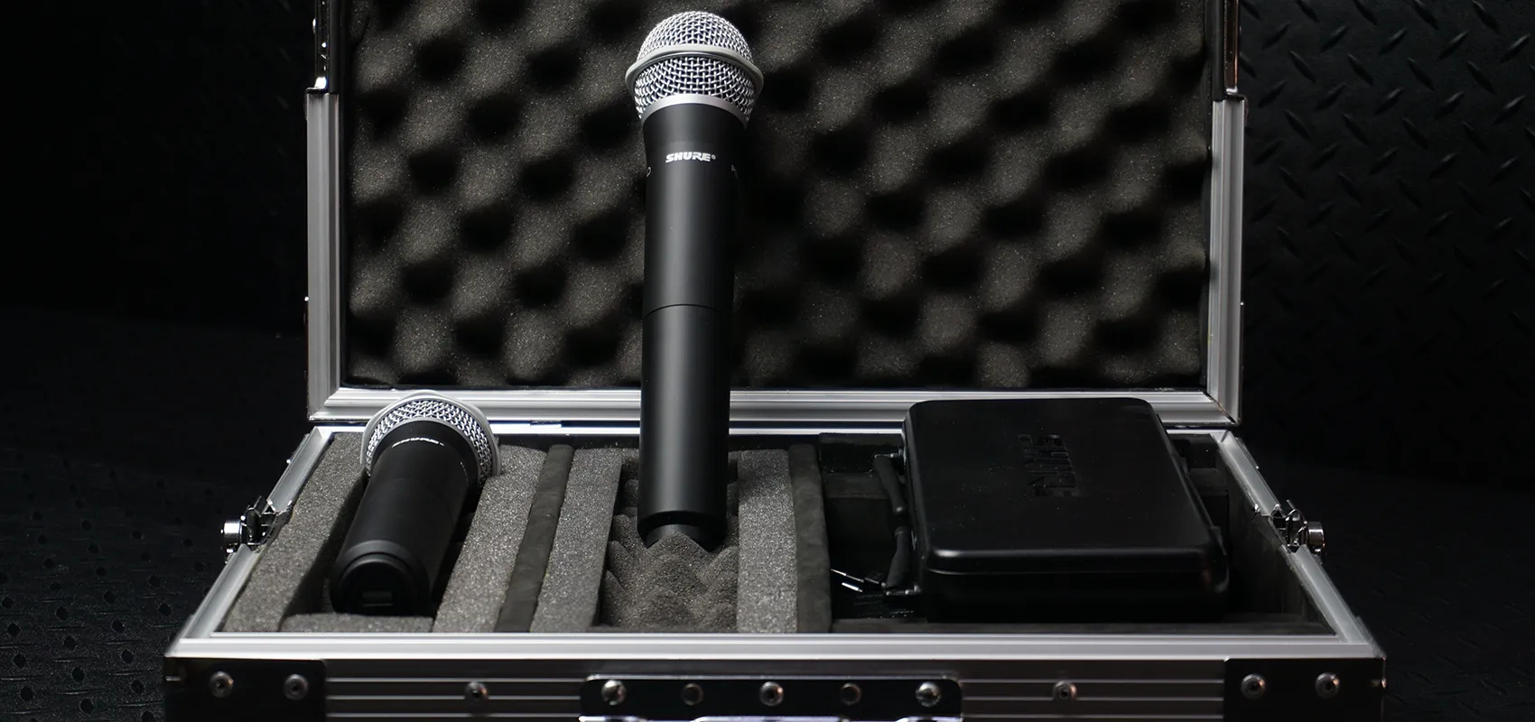 Microphone Flightcase