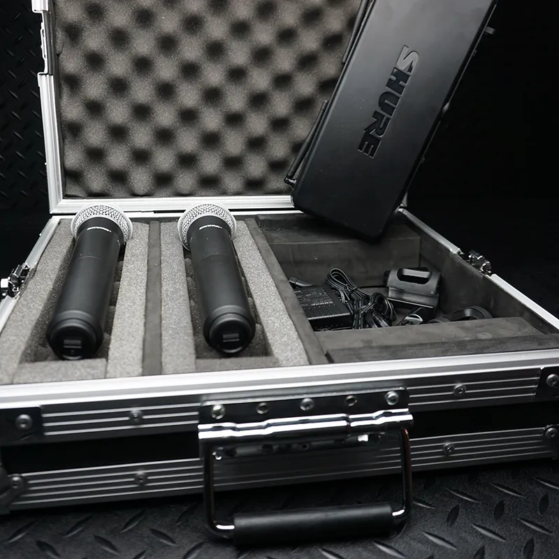 Microphone Flightcase 4
